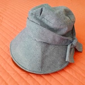 Sun 'N' Sand Chambray Beach Hat